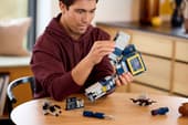 LEGO Icons Transformers 10358 Soundwave | 1,505 Pieces | Transforming Robot Building Set