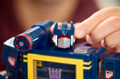 LEGO Icons Transformers 10358 Soundwave | 1,505 Pieces | Transforming Robot Building Set