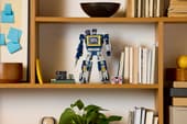 LEGO Icons Transformers 10358 Soundwave | 1,505 Pieces | Transforming Robot Building Set