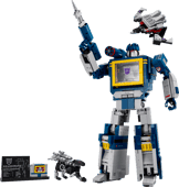 LEGO Icons Transformers 10358 Soundwave | 1,505 Pieces | Transforming Robot Building Set