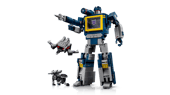 LEGO Icons Transformers 10358 Soundwave | 1,505 Pieces | Transforming Robot Building Set
