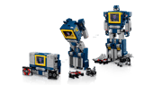 LEGO Icons Transformers 10358 Soundwave | 1,505 Pieces | Transforming Robot Building Set