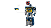 LEGO Icons Transformers 10358 Soundwave | 1,505 Pieces | Transforming Robot Building Set