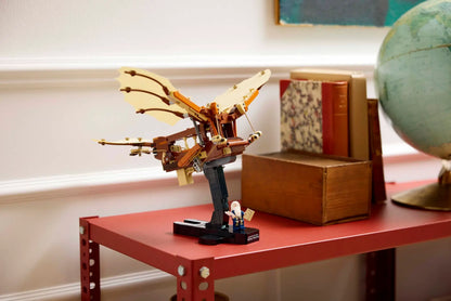 LEGO Icons Leonardo da Vinci’s Flying Machine Desk Decor Set for Adults 10363 Building Blocks for 18+ Gift