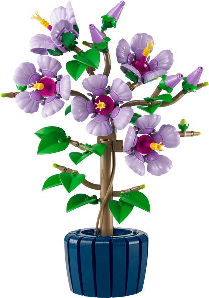 Botanicals Hibiscus Flower for Adults 10372 Building Kit