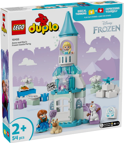 LEGO DUPLO Disney Anna and Elsa's Frozen Castle Party 10455