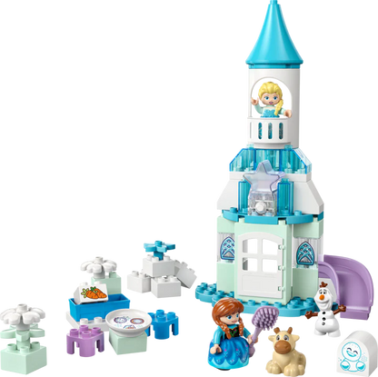 LEGO DUPLO Disney Anna and Elsa's Frozen Castle Party 10455