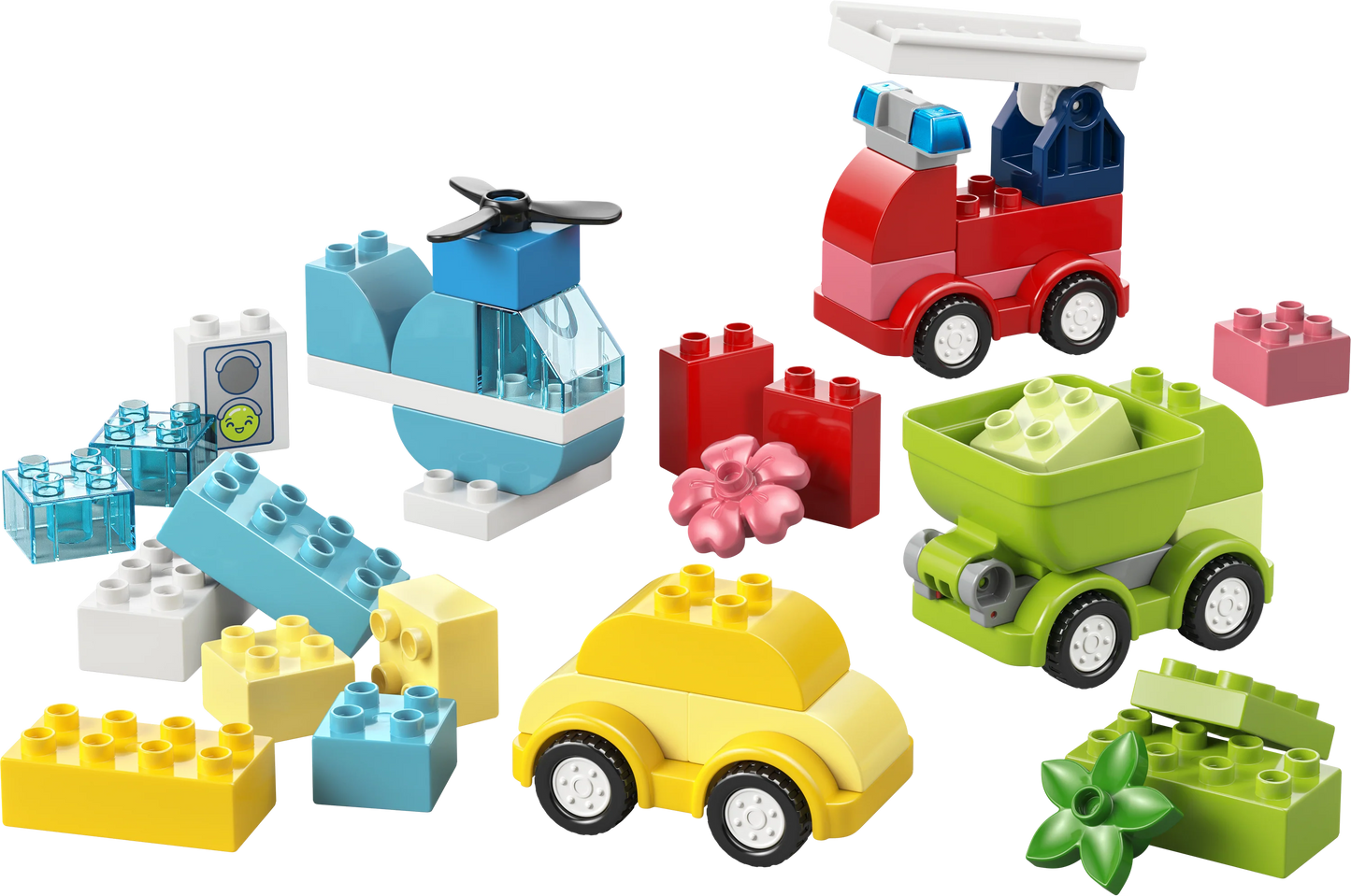 LEGO DUPLO My First Creative Vehicles Toy 10474