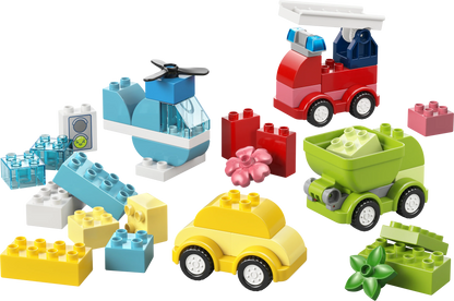 LEGO DUPLO My First Creative Vehicles Toy 10474