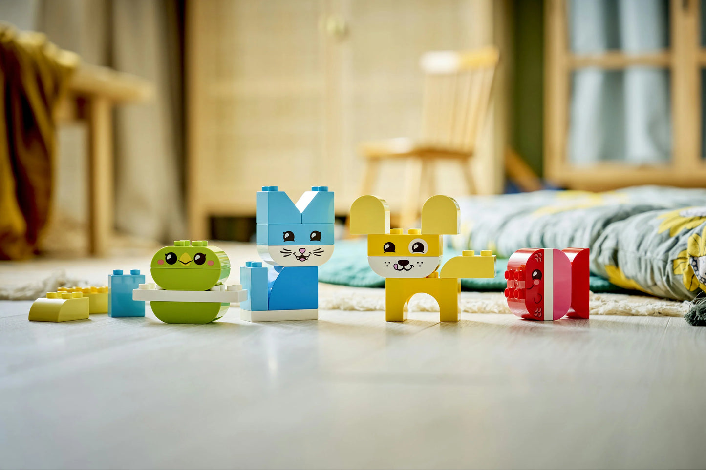 LEGO DUPLO My First 3 in 1 Creative Cute Pets Toy 10477