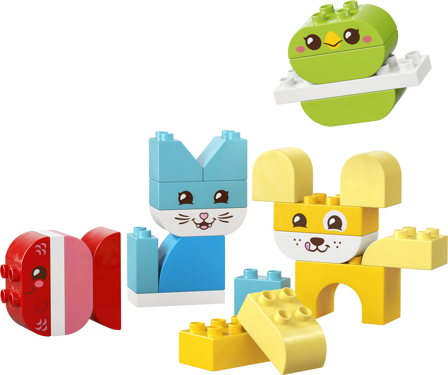 LEGO DUPLO My First 3 in 1 Creative Cute Pets Toy 10477