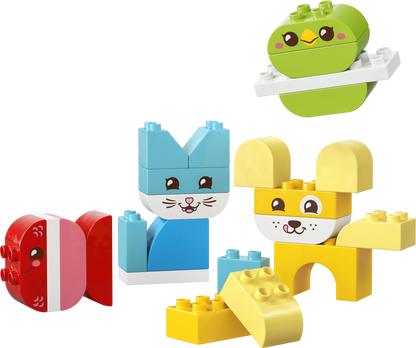 LEGO DUPLO My First 3 in 1 Creative Cute Pets Toy 10477