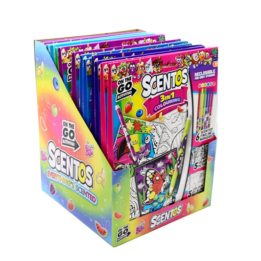 Scentos On the Go Junior Assortment (PACK OF 12)