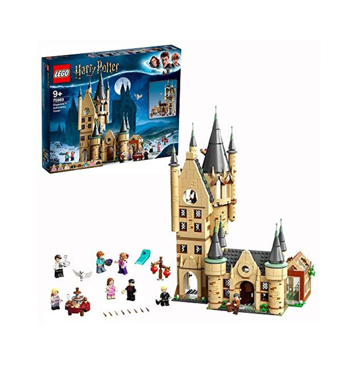 LEGO Harry Potter Hogwarts Astronomy Tower 75969