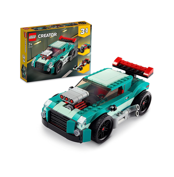 LEGO Creator 3in1 Street Racer 31127 Building Kit (258 Pieces)