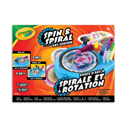 Crayola Spin & Spiral Art Station