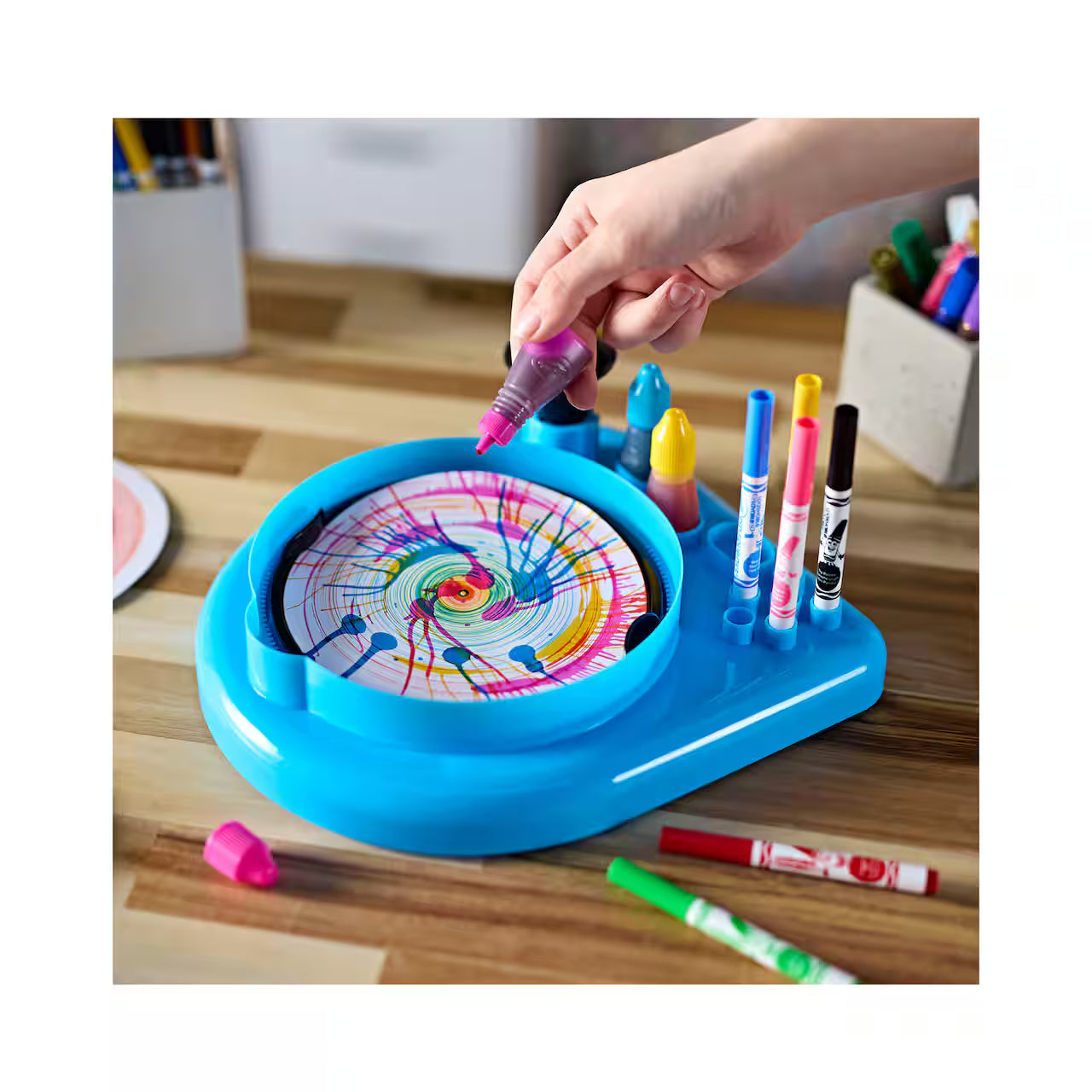 Crayola Spin & Spiral Art Station