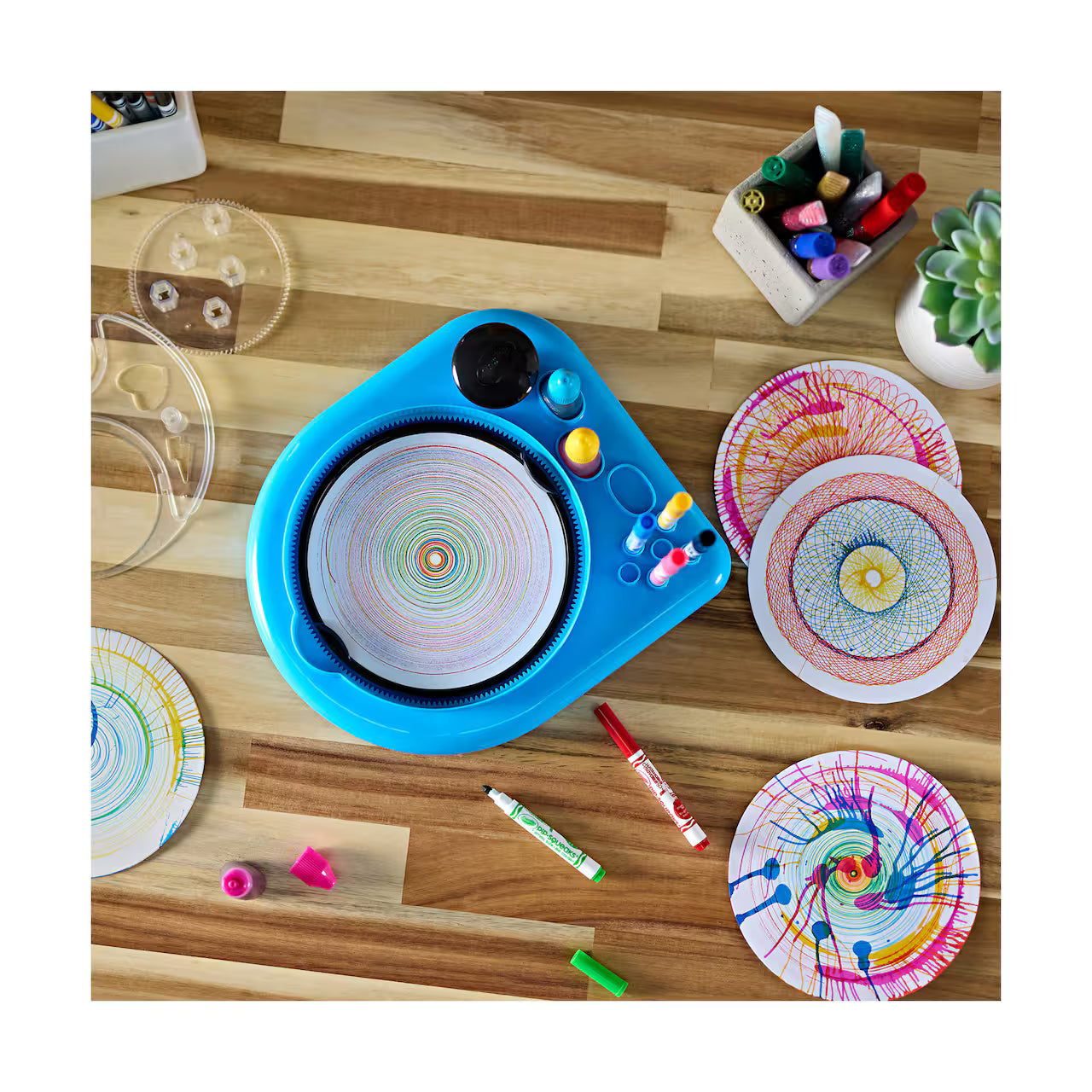Crayola Spin & Spiral Art Station