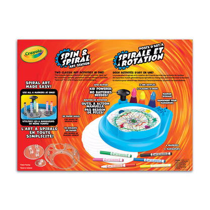 Crayola Spin & Spiral Art Station