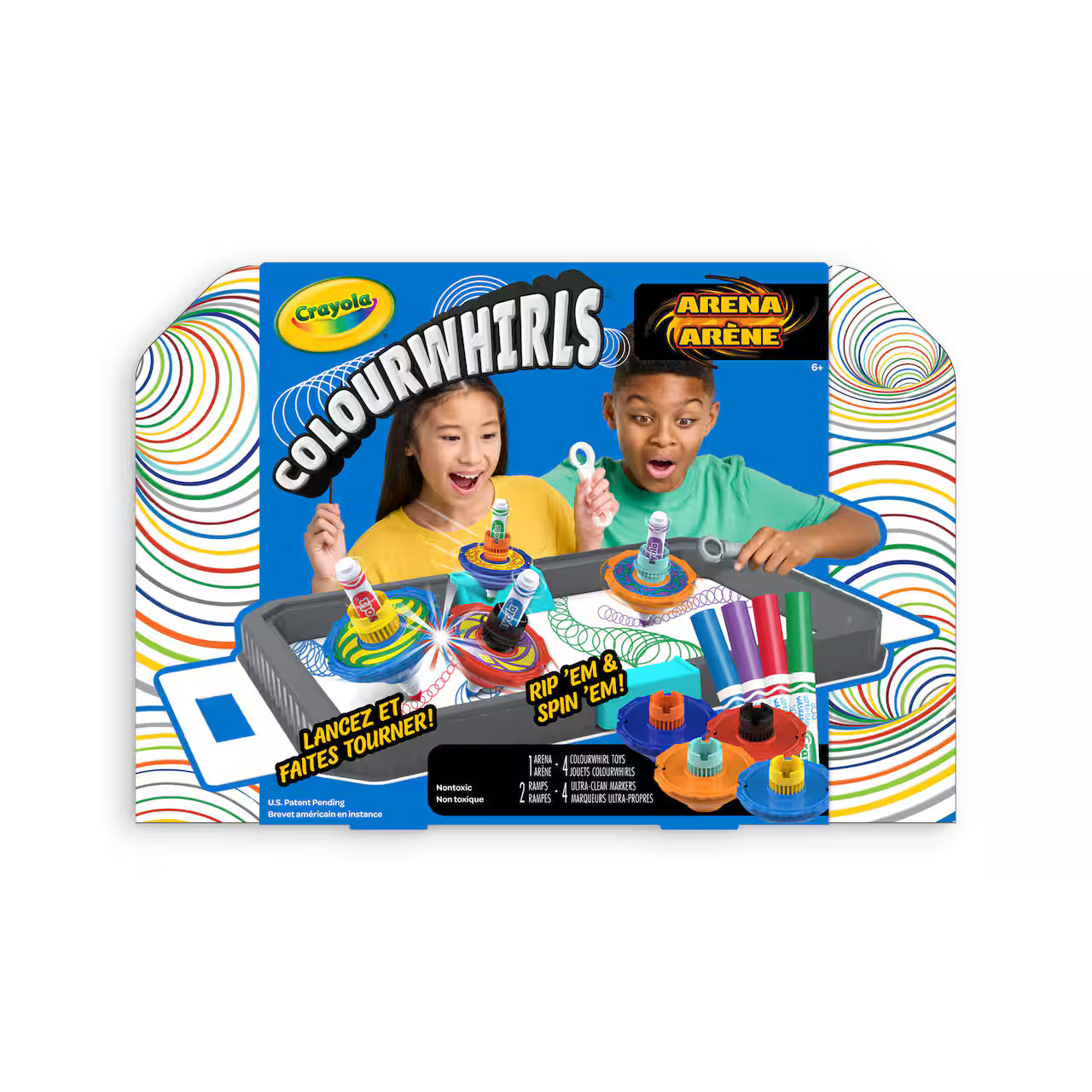 Crayola: Colourwhirls - Arena