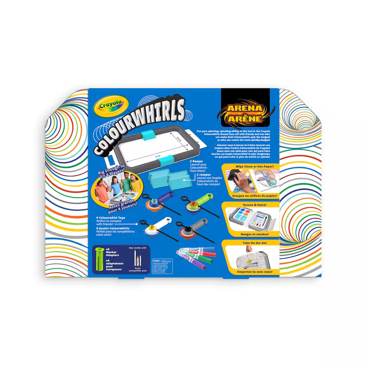 Crayola: Colourwhirls - Arena