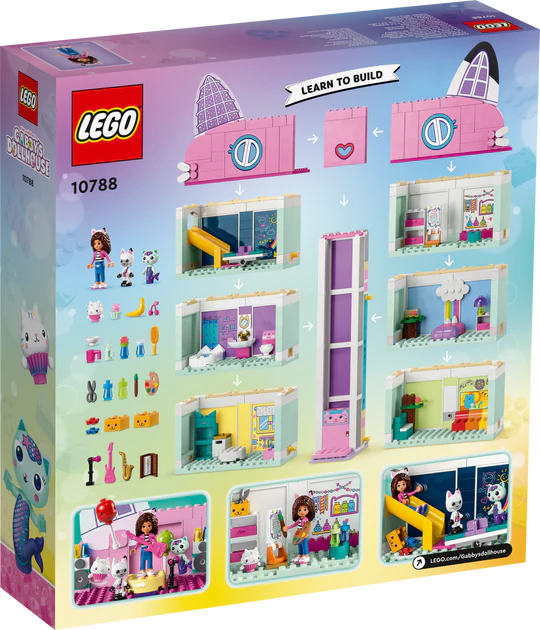 LEGO Gabby’s Dollhouse SET 10788