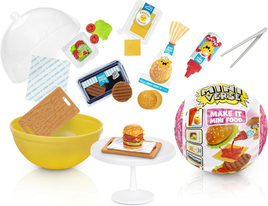 Miniverse Make It Mini Food – Diner