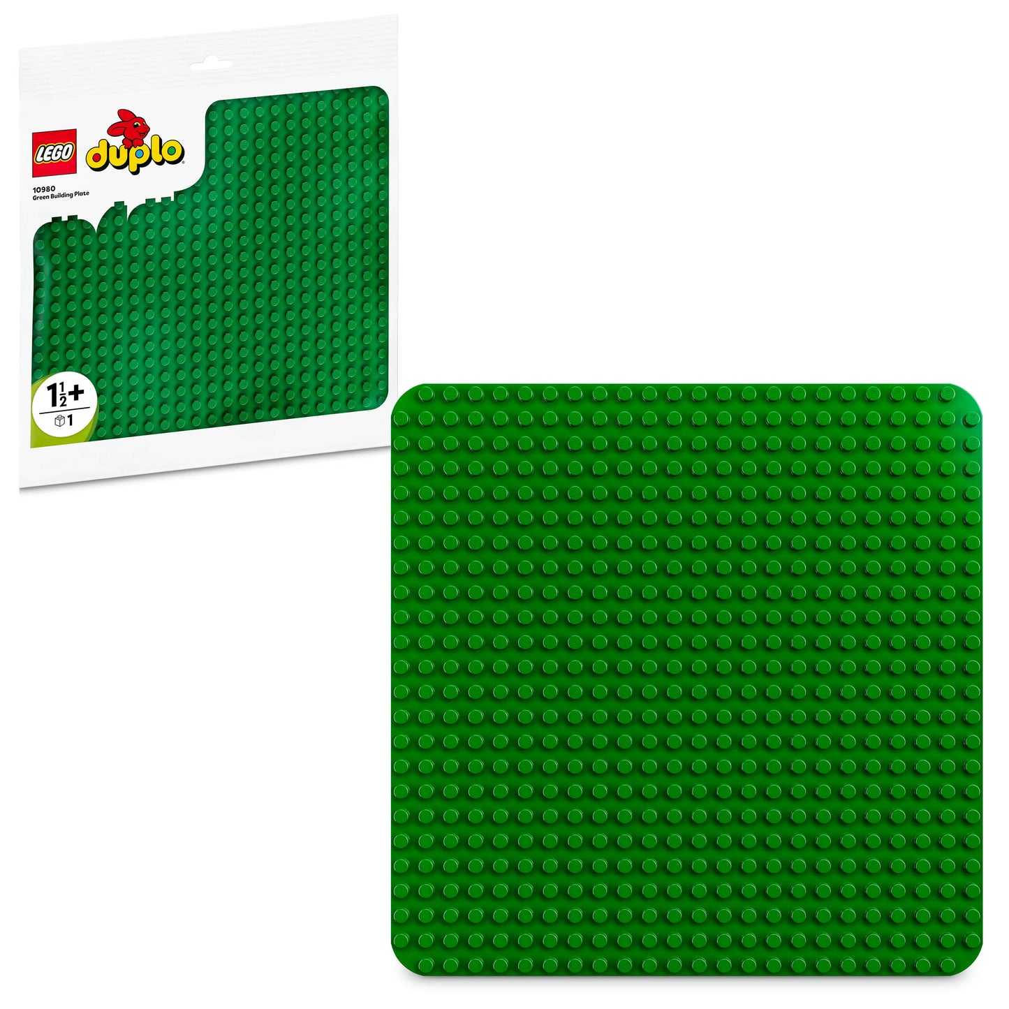 DUPLO Green Building Plate 10980 Construction Toy