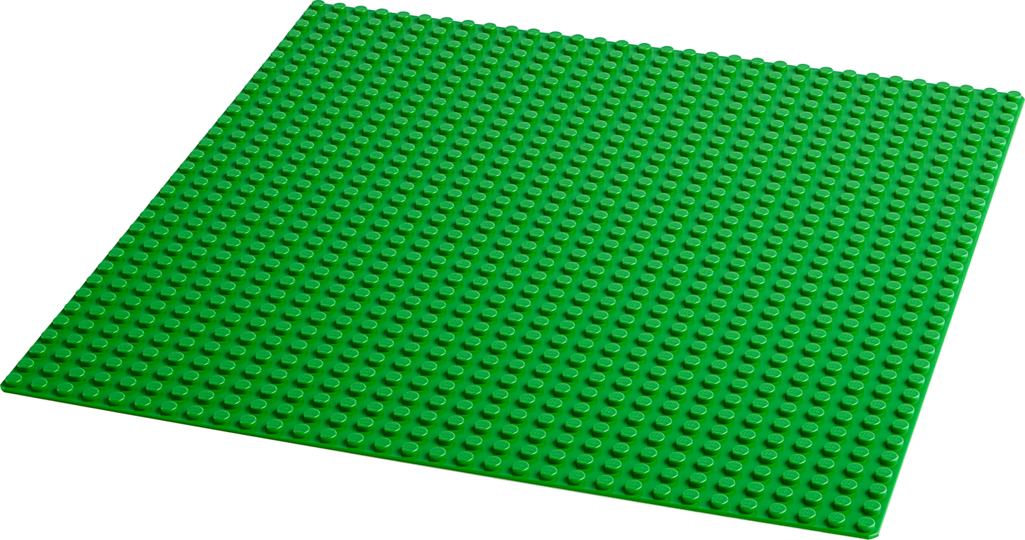 Classic Green Baseplate 11023 Building Kit for Kids (1 Piece)
