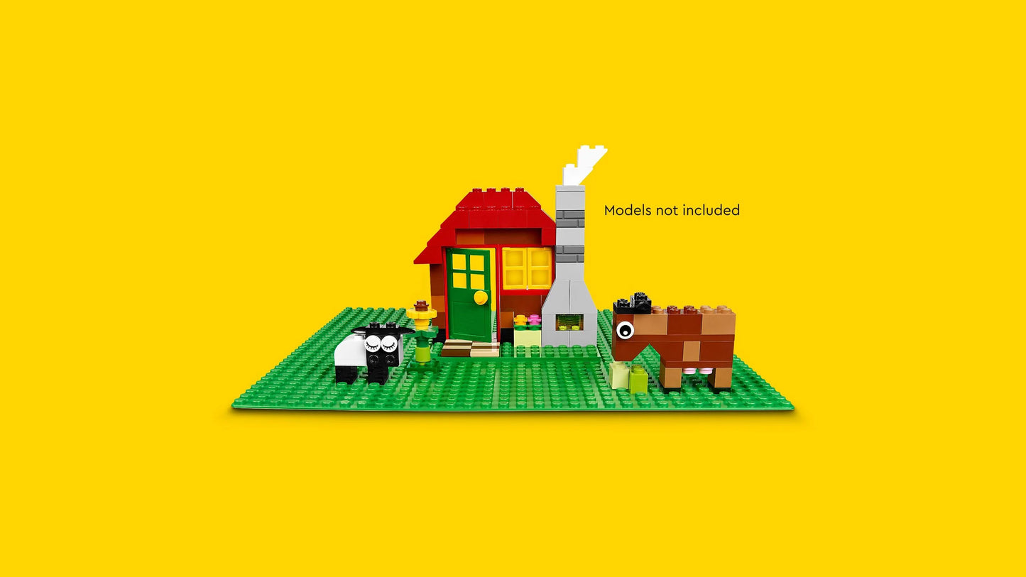 Classic Green Baseplate 11023 Building Kit for Kids (1 Piece)