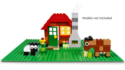 Classic Green Baseplate 11023 Building Kit for Kids (1 Piece)