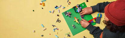 Classic Green Baseplate 11023 Building Kit for Kids (1 Piece)