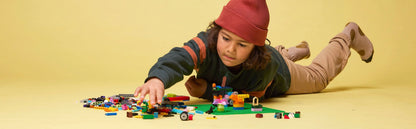 Classic Green Baseplate 11023 Building Kit for Kids (1 Piece)