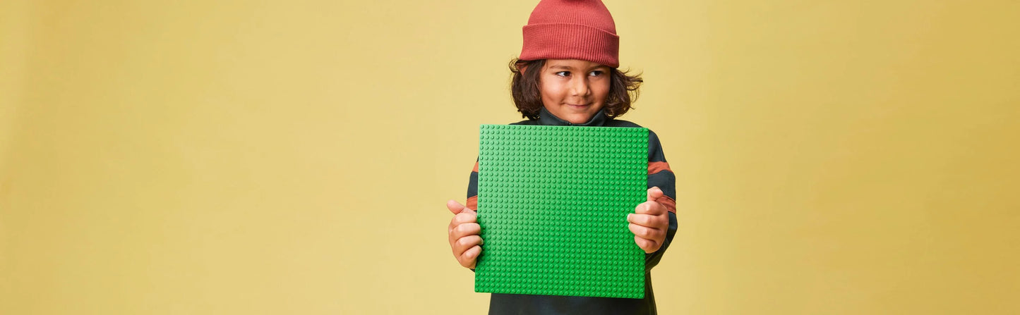 Classic Green Baseplate 11023 Building Kit for Kids (1 Piece)