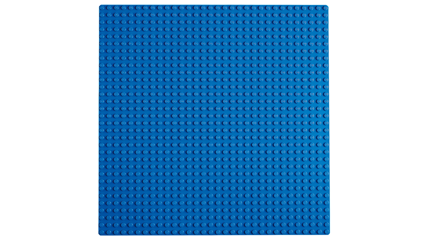 Classic Blue Baseplate 11025 Building Kit for Kids (1 Piece)