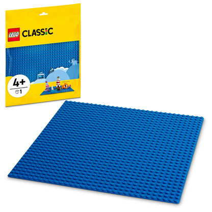 Classic Blue Baseplate 11025 Building Kit for Kids (1 Piece)