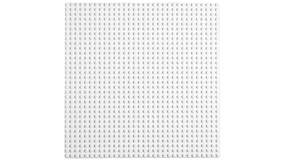 Classic White Baseplate 11026 Building Kit for Kids (1 Piece)