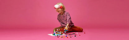 Classic White Baseplate 11026 Building Kit for Kids (1 Piece)