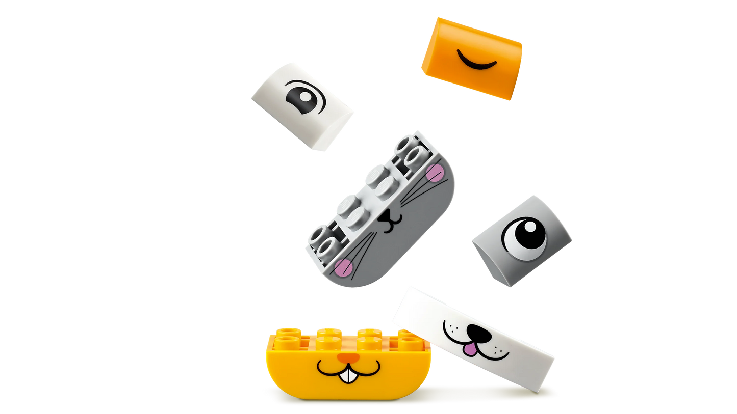 Classic Creative Pets Buildable Animal Toy 11034 Building Kit (450 Pieces)