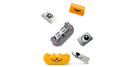 Classic Creative Pets Buildable Animal Toy 11034 Building Kit (450 Pieces)