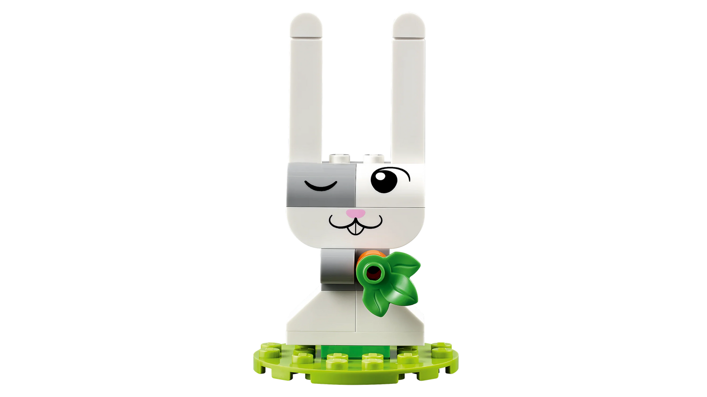 Classic Creative Pets Buildable Animal Toy 11034 Building Kit (450 Pieces)