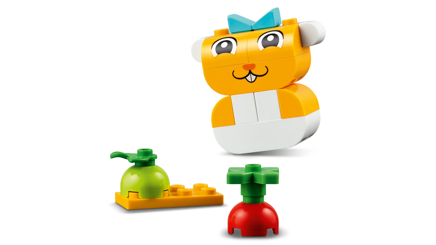 Classic Creative Pets Buildable Animal Toy 11034 Building Kit (450 Pieces)