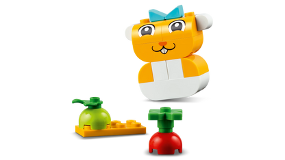 Classic Creative Pets Buildable Animal Toy 11034 Building Kit (450 Pieces)