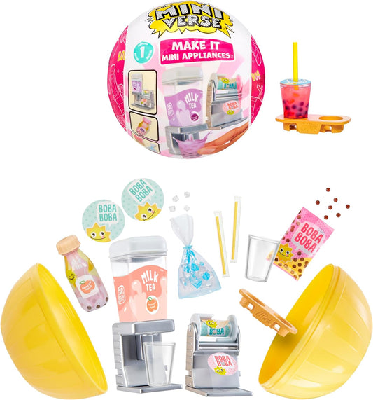 Miniverse Make It Mini Appliances