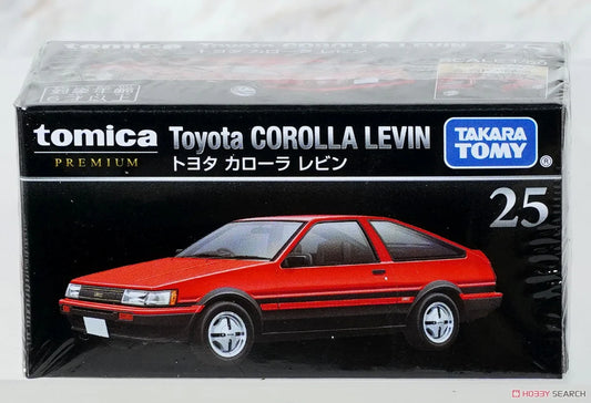 Takara Tomy Tomica Toyota Corolla Levin 1:64 Scale No 25