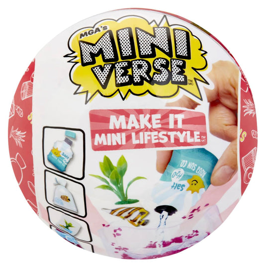 Mini Verse Make it mini Lifestyle series 1