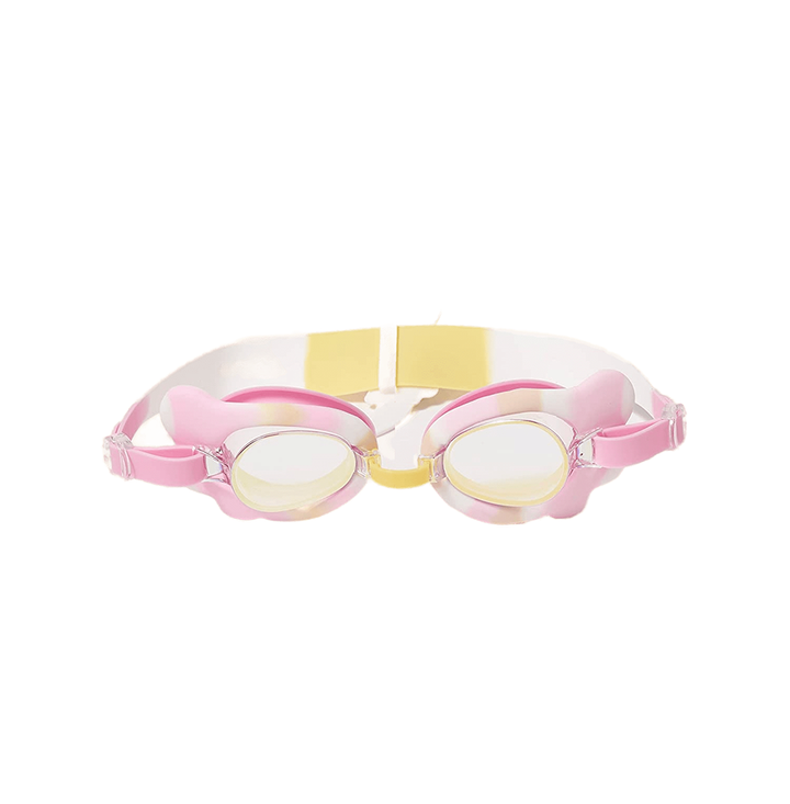 SunnyLIFE blue color Mini Swim Goggles for kids Mima the Fairy Pink Lilac