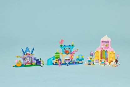 Gabby’s Dollhouse Mermaid Gabby’s Aquarium Adventure Animal Toy 11204 Building Kit