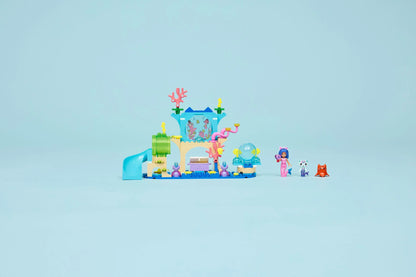 Gabby’s Dollhouse Mermaid Gabby’s Aquarium Adventure Animal Toy 11204 Building Kit