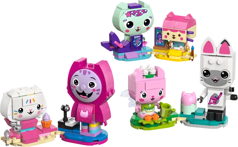 LEGO Gabby's Brick-Built Cat Friends 11215